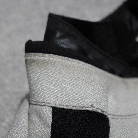 Reax Motorcycle Jacket Women's 3XL White Black Mesh Full Zip Long Sleeve Lined - Picture 3 of 12